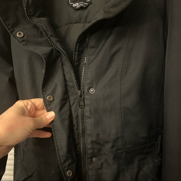 The North Face Arctic Parka Jacket Medium - Black - Picture 2 of 13